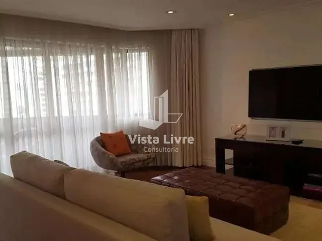 Apartamento com 272m² 5 quartos e 5 banheiros, à venda, no bairro Campo Belo em São Paulo