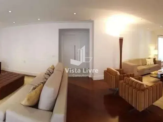 Apartamento com 272m² 5 quartos e 5 banheiros, à venda, no bairro Campo Belo em São Paulo
