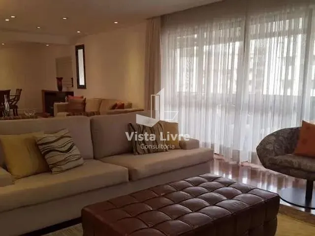 Apartamento com 272m² 5 quartos e 5 banheiros, à venda, no bairro Campo Belo em São Paulo