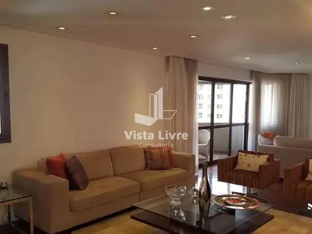 Apartamento com 272m² 5 quartos e 5 banheiros, à venda, no bairro Campo Belo em São Paulo