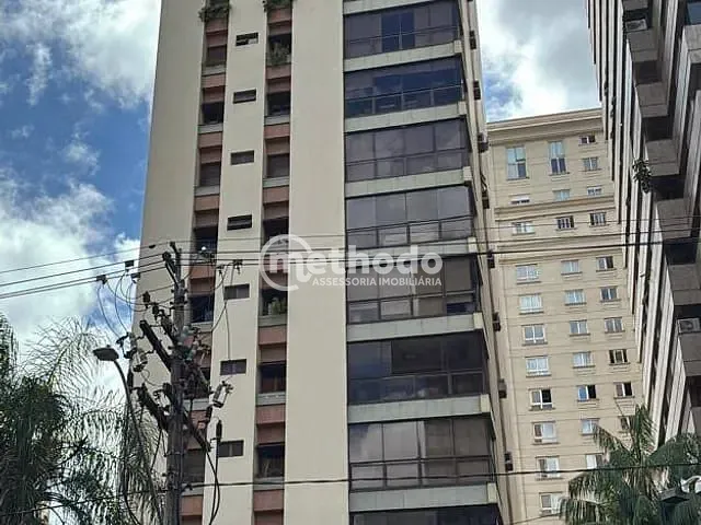 Apartamento com 178m² 4 quartos e 5 banheiros, à venda, no bairro Cambuí em Campinas