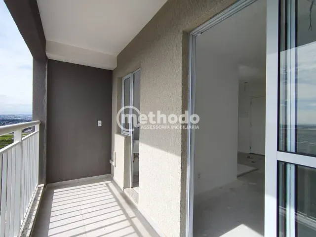 Apartamento com 52m² 2 quartos e 1 banheiro, à venda, no bairro Loteamento Bela Aliança em Campinas