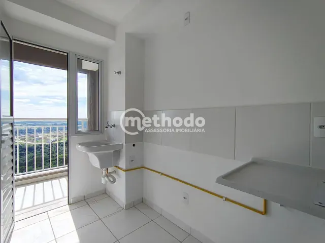 Apartamento com 52m² 2 quartos e 1 banheiro, à venda, no bairro Loteamento Bela Aliança em Campinas