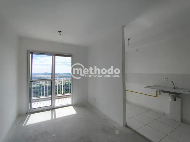 Apartamento com 52m² 2 quartos e 1 banheiro, à venda, no bairro Loteamento Bela Aliança em Campinas