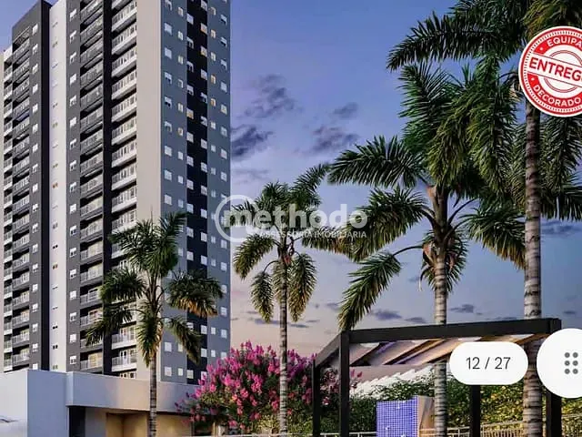 Apartamento com 52m² 2 quartos e 1 banheiro, à venda, no bairro Loteamento Bela Aliança em Campinas