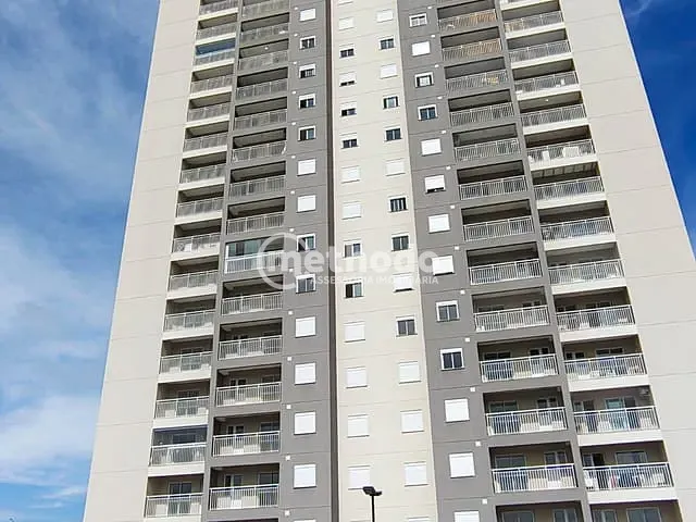 Apartamento com 52m² 2 quartos e 1 banheiro, à venda, no bairro Loteamento Bela Aliança em Campinas