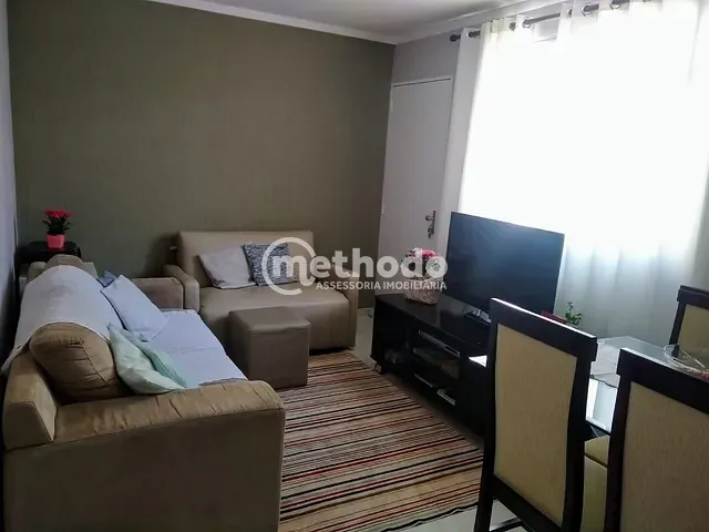 Apartamento com 47m² 2 quartos e 1 banheiro, à venda, no bairro Vila Pompéia em Campinas