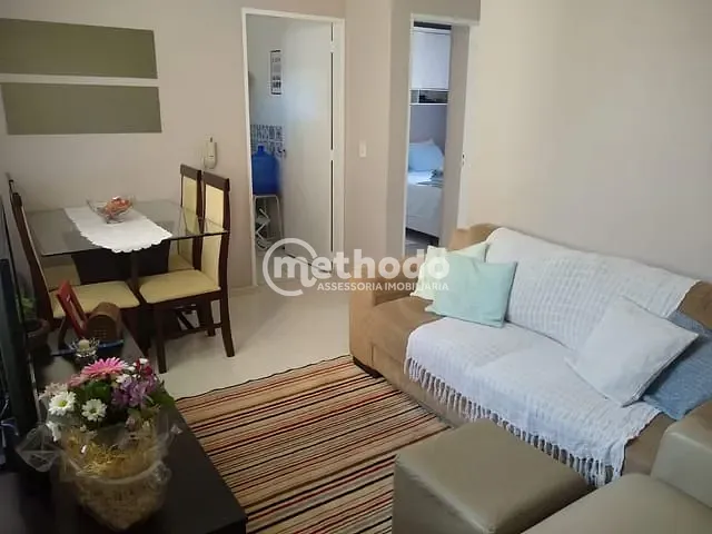 Apartamento com 47m² 2 quartos e 1 banheiro, à venda, no bairro Vila Pompéia em Campinas