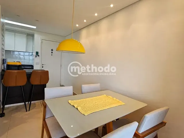 Apartamento 2 quartos e 2 banheiros, à venda, no bairro Jardim São Vicente em Campinas
