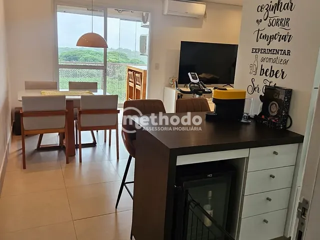 Apartamento 2 quartos e 2 banheiros, à venda, no bairro Jardim São Vicente em Campinas