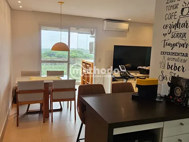Apartamento 2 quartos e 2 banheiros, à venda, no bairro Jardim São Vicente em Campinas