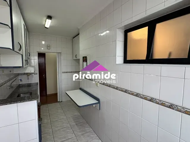 Apartamento com 70m² 2 quartos e 2 banheiros, para alugar, no bairro Jardim Augusta em São José dos Campos