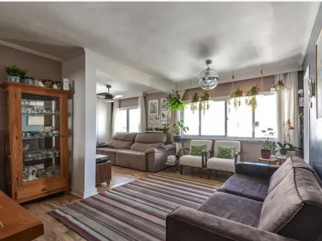 Foto do Apartamento - Apartamento à venda, Campo Belo, São Paulo, SP | Vista Livre