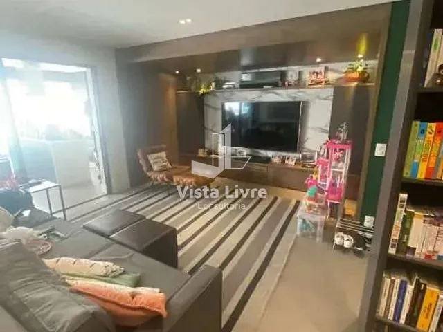 Apartamento com 145m² 3 quartos e 2 banheiros, à venda, no bairro Pinheiros em São Paulo