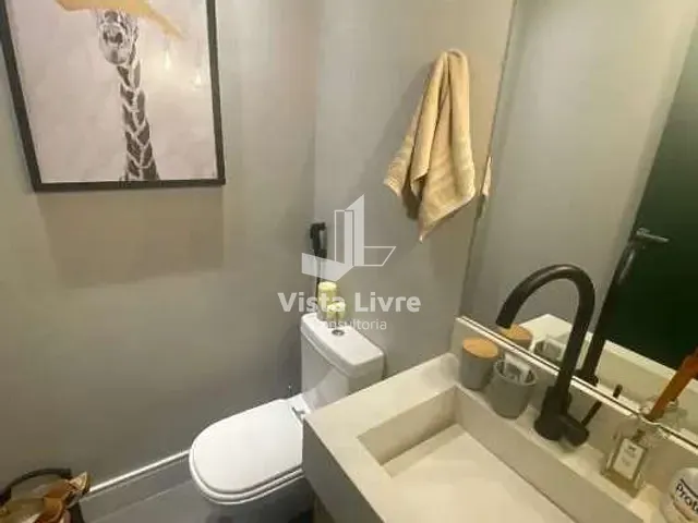 Apartamento com 145m² 3 quartos e 2 banheiros, à venda, no bairro Pinheiros em São Paulo