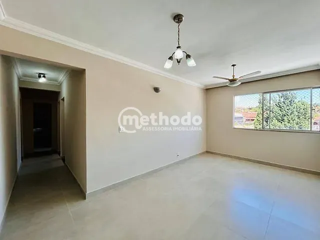 Apartamento 3 quartos e 2 banheiros, à venda, no bairro Chácara Primavera em Campinas