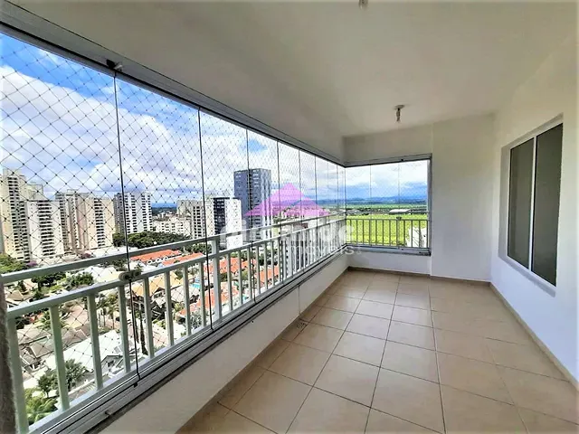 Apartamento com 72m² 2 quartos e 2 banheiros, para alugar, no bairro Jardim Aquarius em São José dos Campos