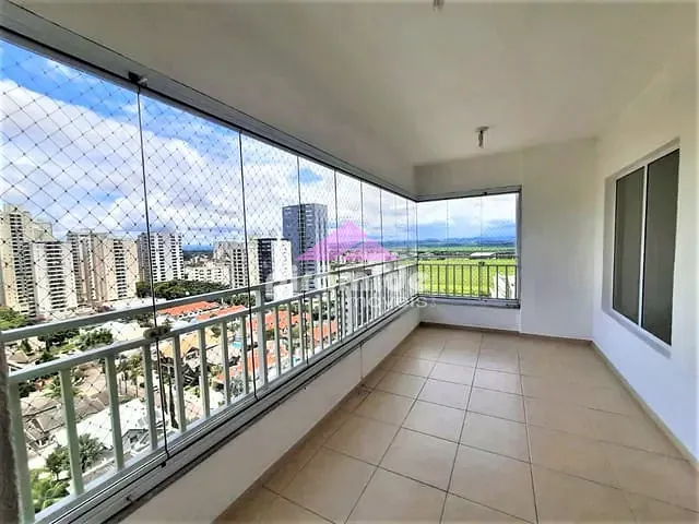 Apartamento com 72m² 2 quartos e 2 banheiros, para alugar, no bairro Jardim Aquarius em São José dos Campos