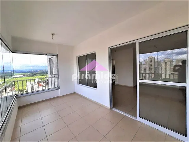 Apartamento com 72m² 2 quartos e 2 banheiros, para alugar, no bairro Jardim Aquarius em São José dos Campos