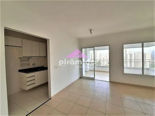 Apartamento com 72m² 2 quartos e 2 banheiros, para alugar, no bairro Jardim Aquarius em São José dos Campos