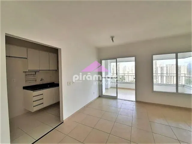 Apartamento com 72m² 2 quartos e 2 banheiros, para alugar, no bairro Jardim Aquarius em São José dos Campos