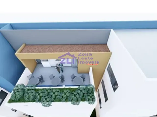Apartamento com 41m² 2 quartos e 1 banheiro, à venda, no bairro Vila Formosa em São Paulo