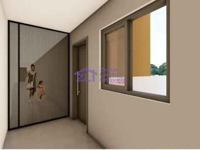 Apartamento com 41m² 2 quartos e 1 banheiro, à venda, no bairro Vila Formosa em São Paulo