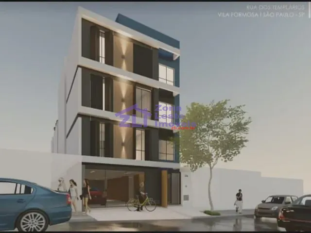 Apartamento com 41m² 2 quartos e 1 banheiro, à venda, no bairro Vila Formosa em São Paulo