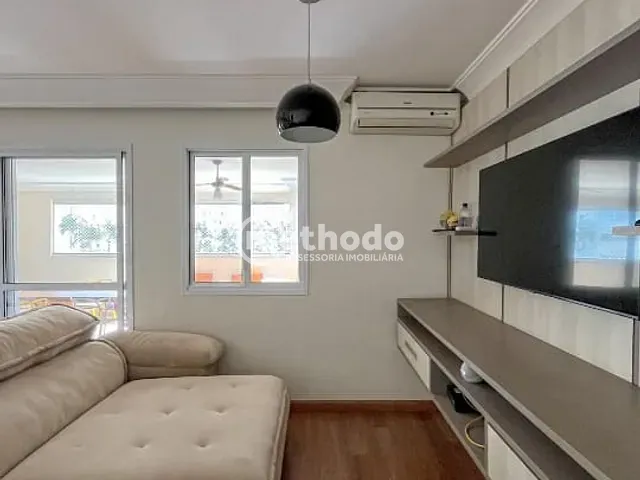 Apartamento com 125m² 3 quartos e 4 banheiros, à venda ou para alugar, no bairro Vila Brandina em Campinas
