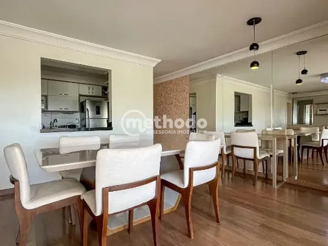 Apartamento com 125m² 3 quartos e 4 banheiros, à venda ou para alugar, no bairro Vila Brandina em Campinas