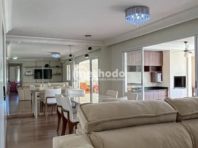 Apartamento com 125m² 3 quartos e 4 banheiros, à venda ou para alugar, no bairro Vila Brandina em Campinas