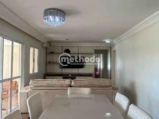 Apartamento com 125m² 3 quartos e 4 banheiros, à venda ou para alugar, no bairro Vila Brandina em Campinas