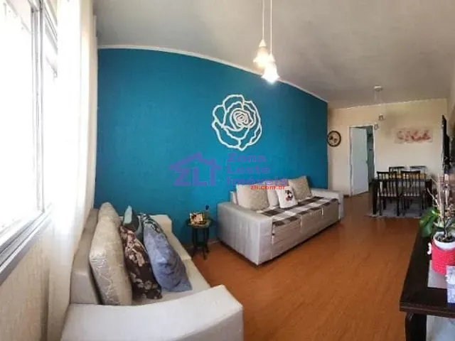 Apartamento com 62m² 2 quartos e 2 banheiros, à venda, no bairro Vila Margarida em São Paulo
