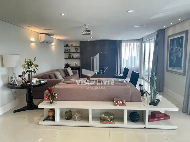 Apartamento com 380m² 4 quartos e 5 banheiros, à venda, no bairro Campo Belo em São Paulo