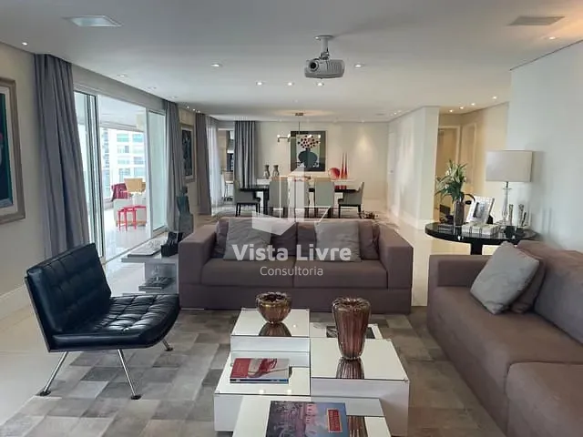 Apartamento com 380m² 4 quartos e 5 banheiros, à venda, no bairro Campo Belo em São Paulo