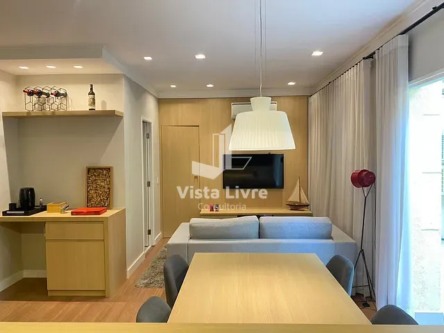 Apartamento com 77m² 1 quarto e 1 banheiro, à venda, no bairro Jardim Paulista em São Paulo