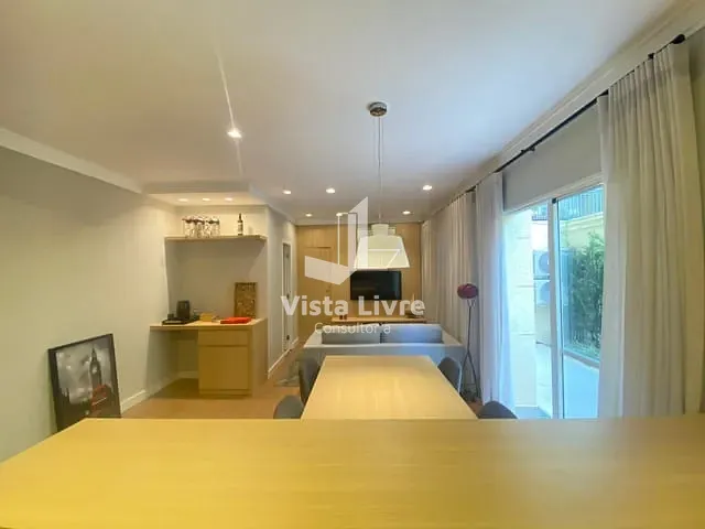 Apartamento com 77m² 1 quarto e 1 banheiro, à venda, no bairro Jardim Paulista em São Paulo