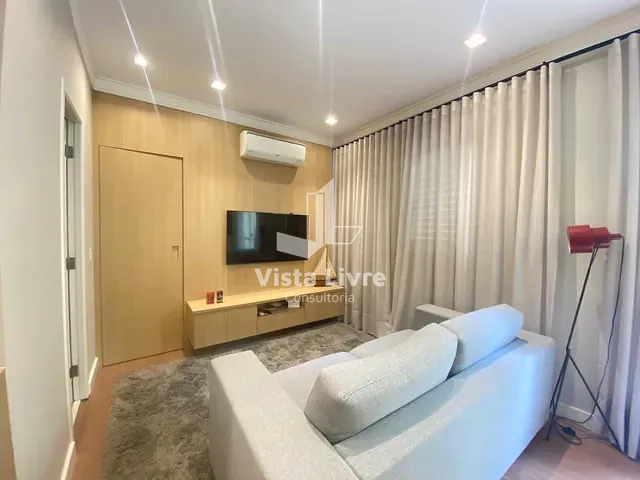Apartamento com 77m² 1 quarto e 1 banheiro, à venda, no bairro Jardim Paulista em São Paulo