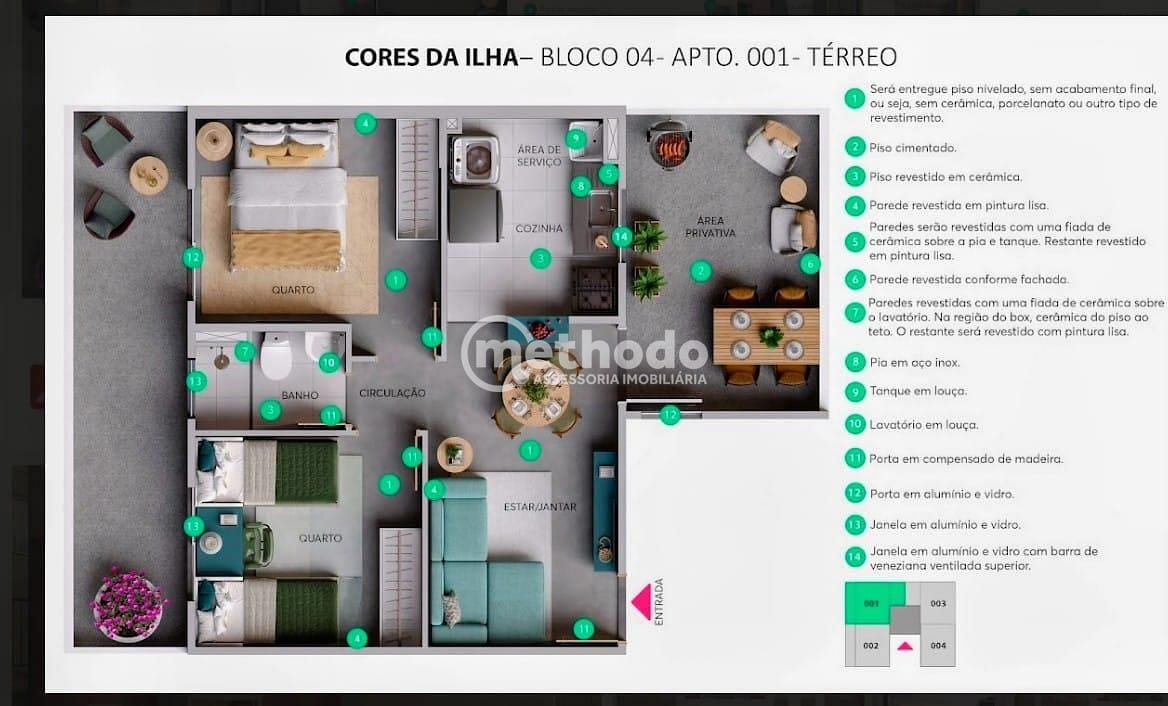 Apartamento, 2 quartos, 40 m² - Foto 6