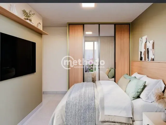 Apartamento com 9880m² 2 quartos e 1 banheiro, à venda, no bairro Loteamento Parque das Cores em Campinas