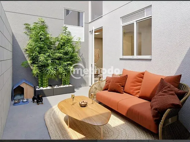 Apartamento com 9880m² 2 quartos e 1 banheiro, à venda, no bairro Loteamento Parque das Cores em Campinas