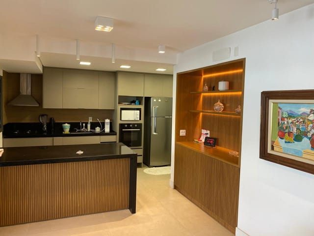 Foto do Apartamento - Apartamento à venda, Cidade Monções, São Paulo, SP | Vista Livre