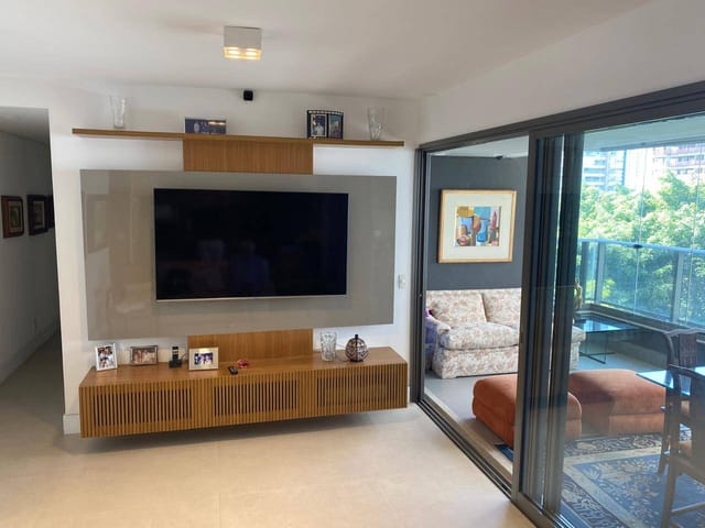 Foto do Apartamento - Apartamento à venda, Cidade Monções, São Paulo, SP | Vista Livre