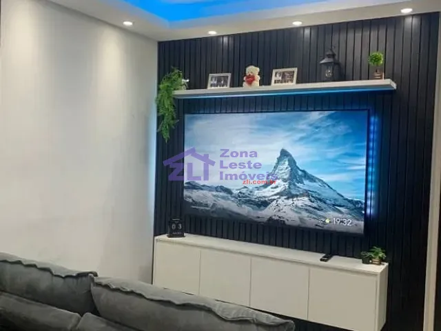 Apartamento com 40m² 1 quarto e 1 banheiro, à venda, no bairro Parque São Lucas em São Paulo