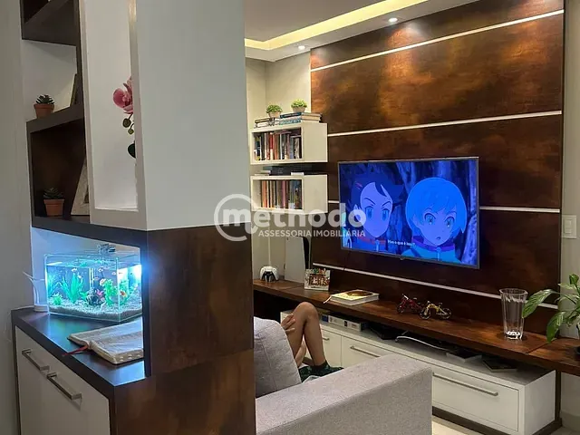 Apartamento com 67m² 3 quartos e 2 banheiros, à venda, no bairro Parque Industrial em Campinas