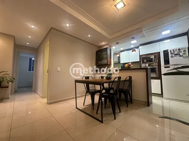 Apartamento com 67m² 3 quartos e 2 banheiros, à venda, no bairro Parque Industrial em Campinas