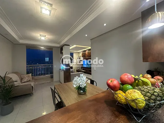 Apartamento com 67m² 3 quartos e 2 banheiros, à venda, no bairro Parque Industrial em Campinas