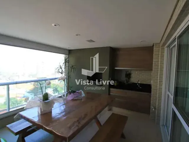 Apartamento com 165m² 3 quartos e 5 banheiros, à venda, no bairro Vila Congonhas em São Paulo