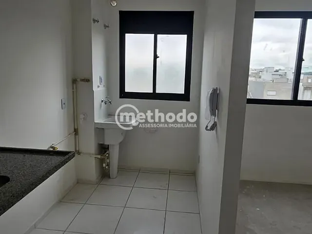Apartamento com 44m² 2 quartos e 1 banheiro, à venda, no bairro Jardim Ibirapuera em Campinas