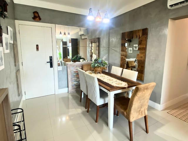 Apartamento com 120m² 2 quartos e 3 banheiros, à venda, no bairro Praia Brava de Itajaí em Itajaí